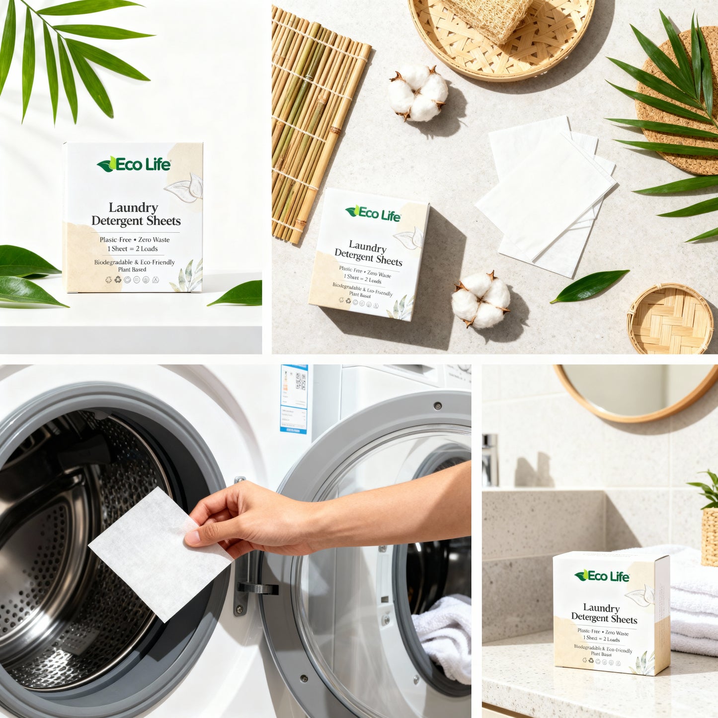 Eco Fresh Laundry sheets