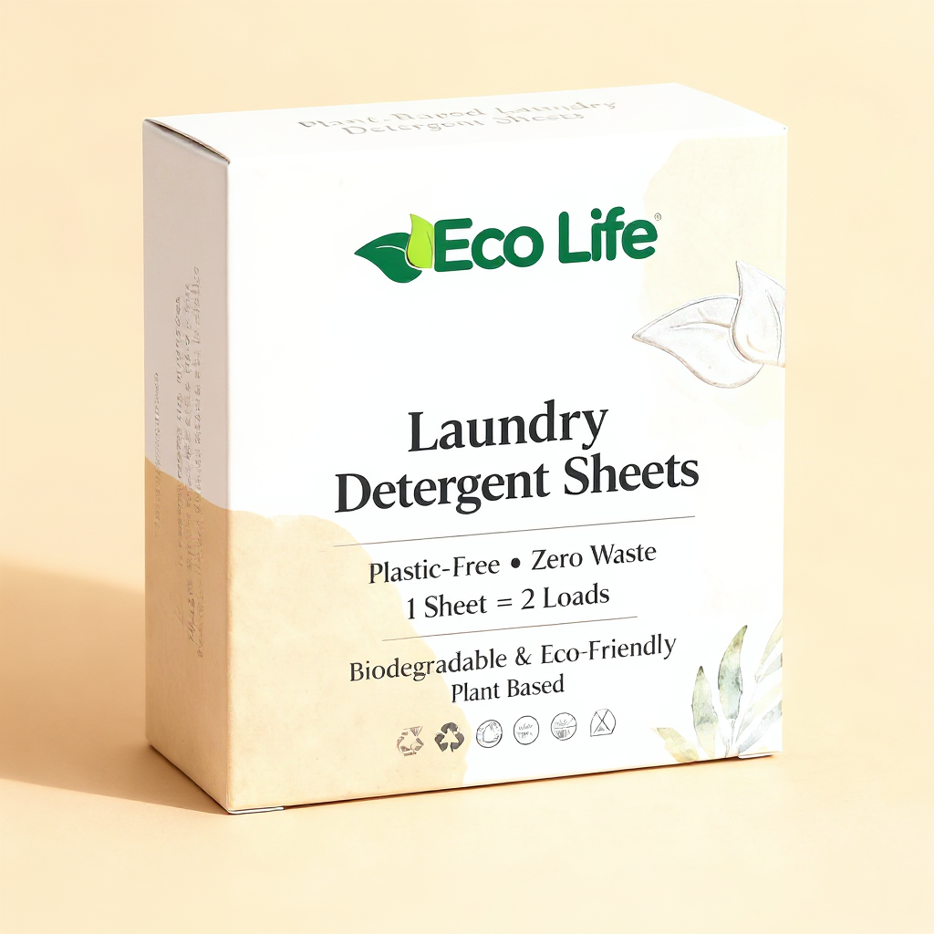 Eco Fresh Laundry sheets