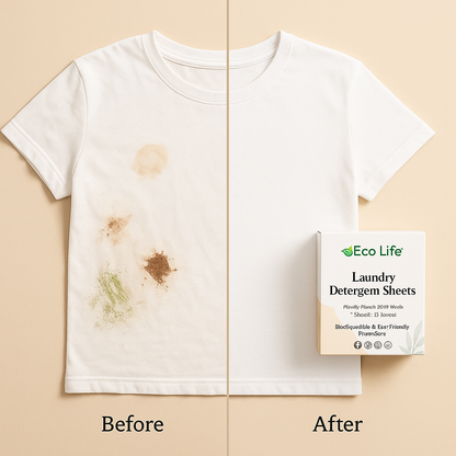 Eco Fresh Laundry sheets