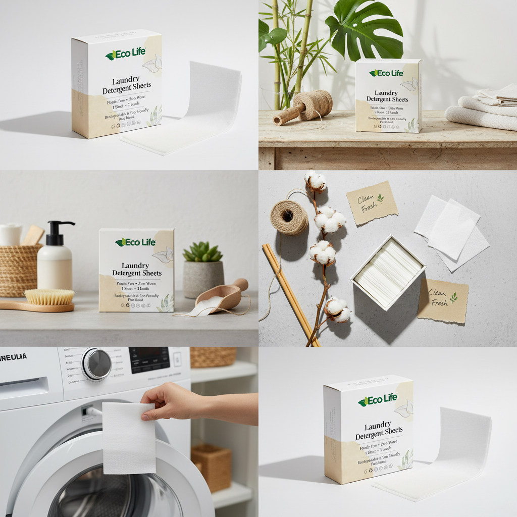 Eco Fresh Laundry sheets