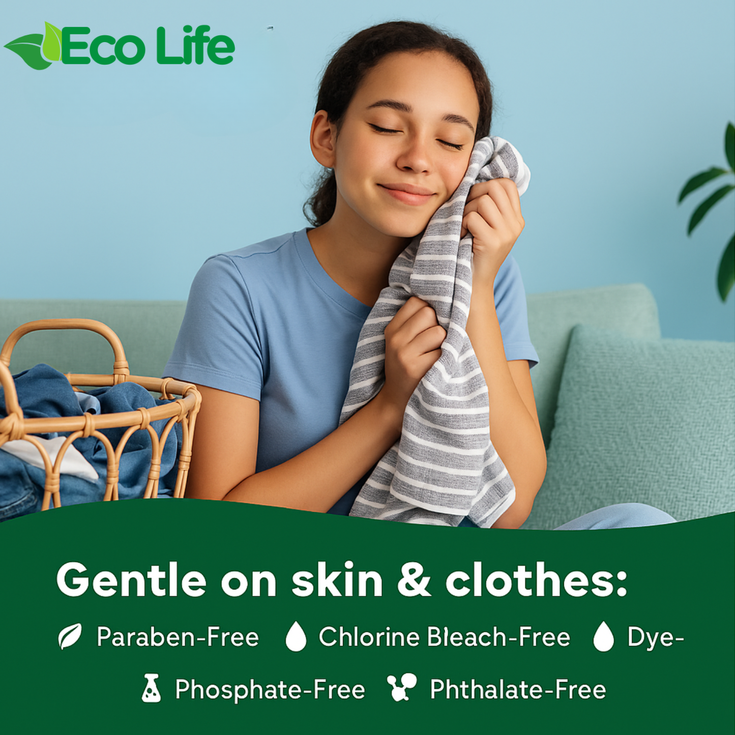 Eco Fresh Laundry sheets