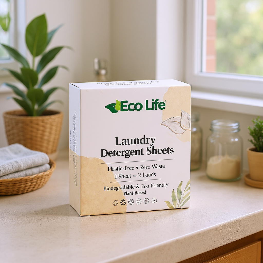 Eco Fresh Laundry sheets