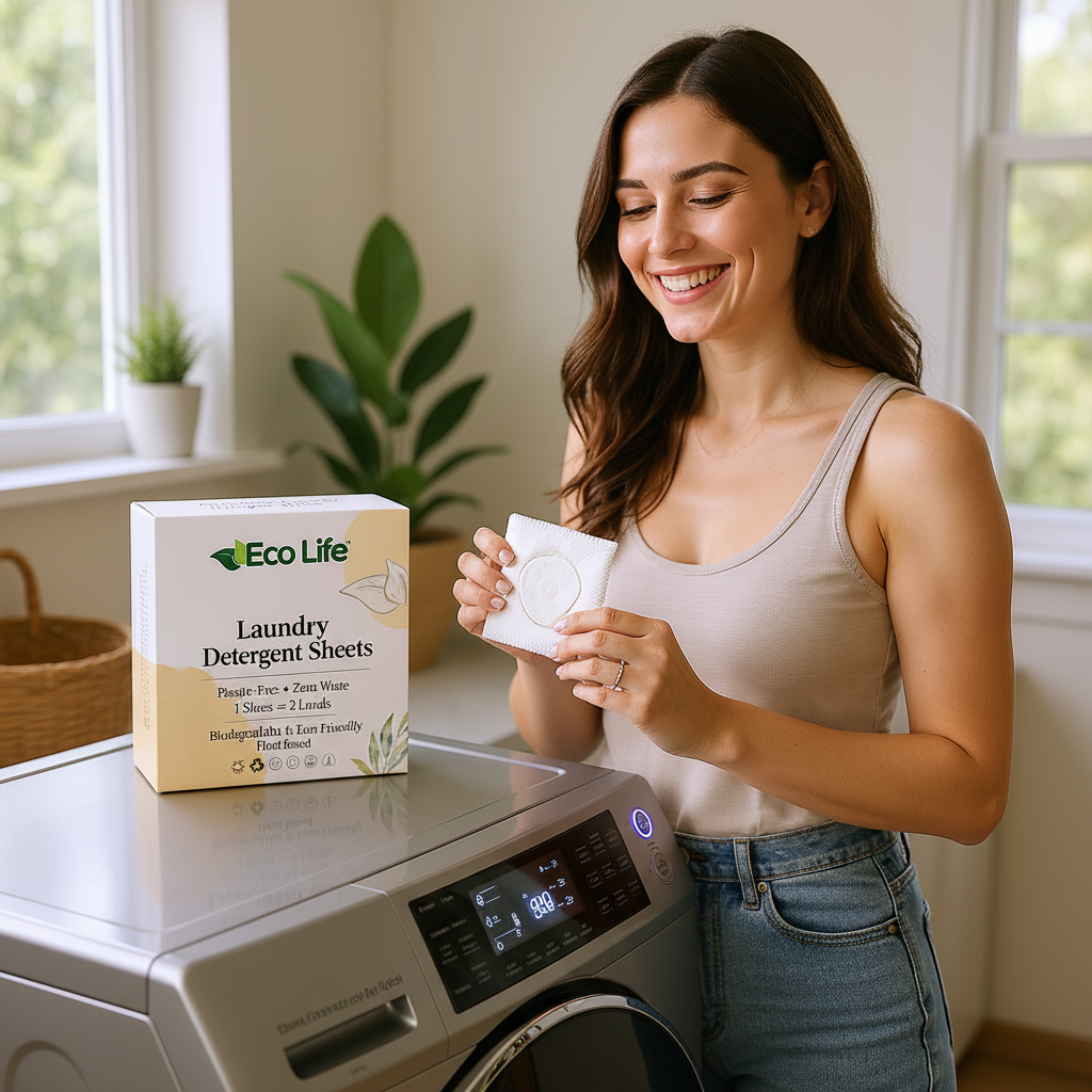 Eco Fresh Laundry sheets